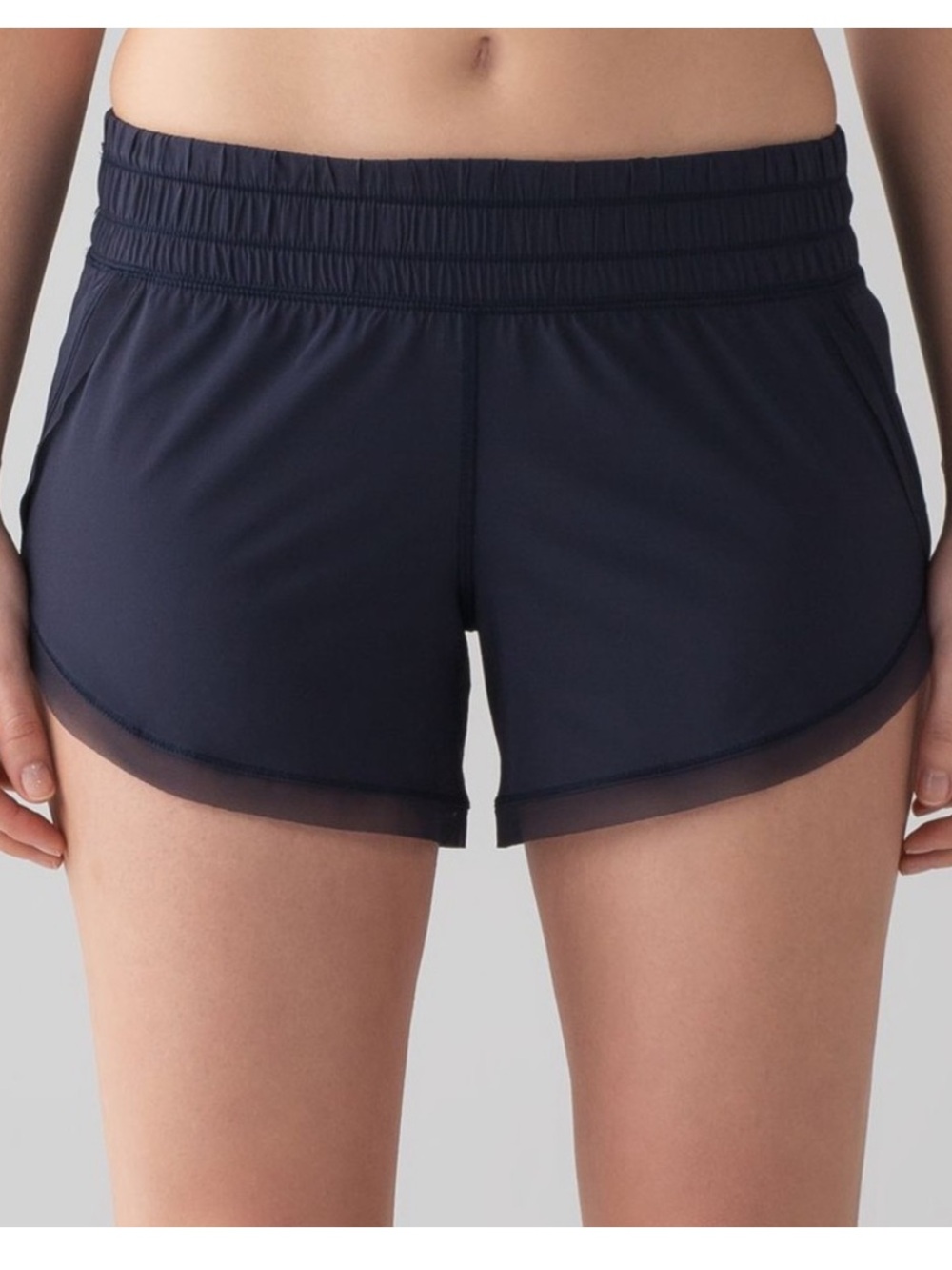 lululemon athletica Navy Athletic Shorts